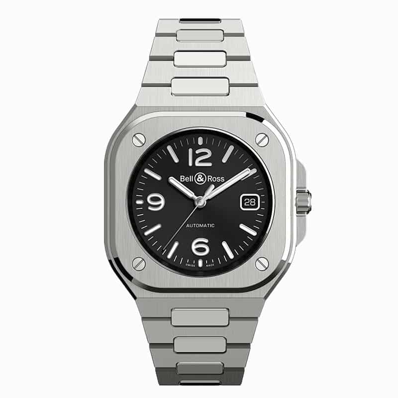 Bell & Ross BR 05 Black Steel