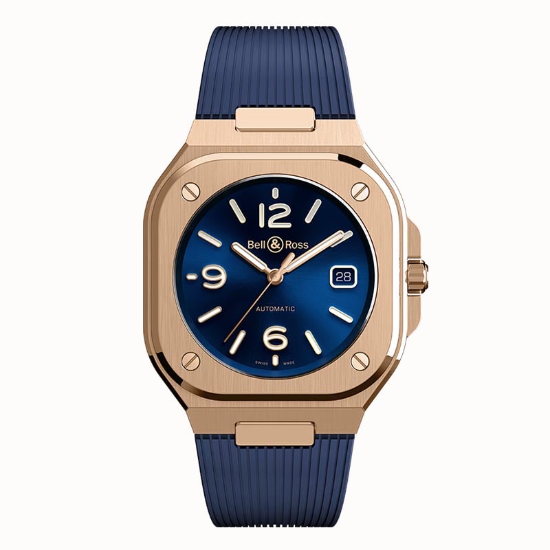 Bell & Ross BR 05 Blue Gold