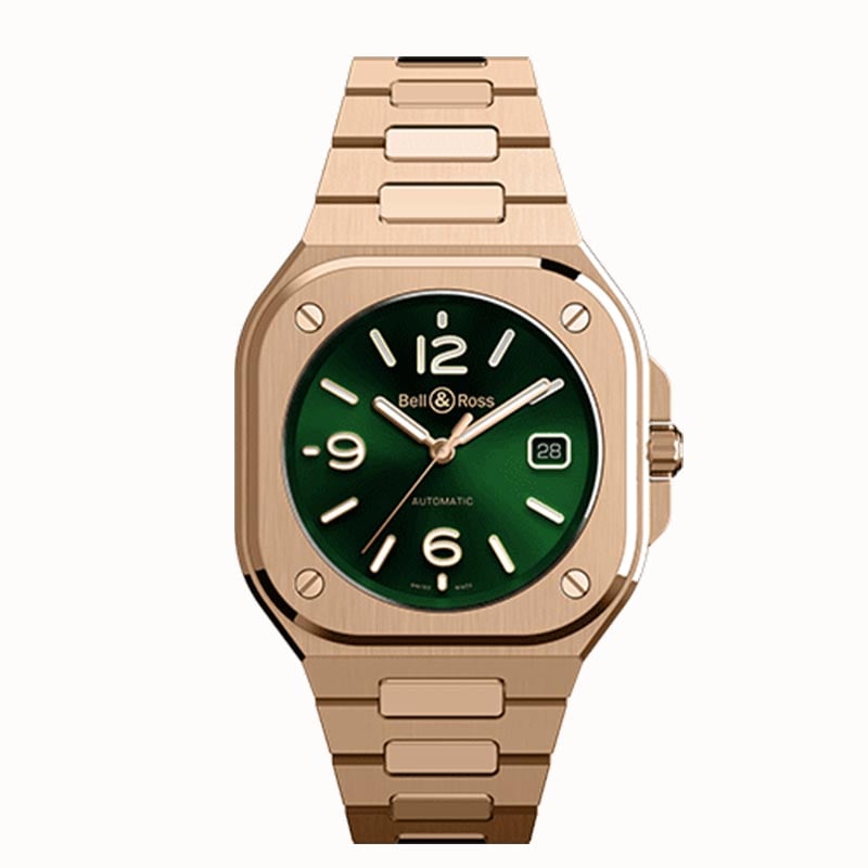 Bell & Ross BR 05 Green Gold