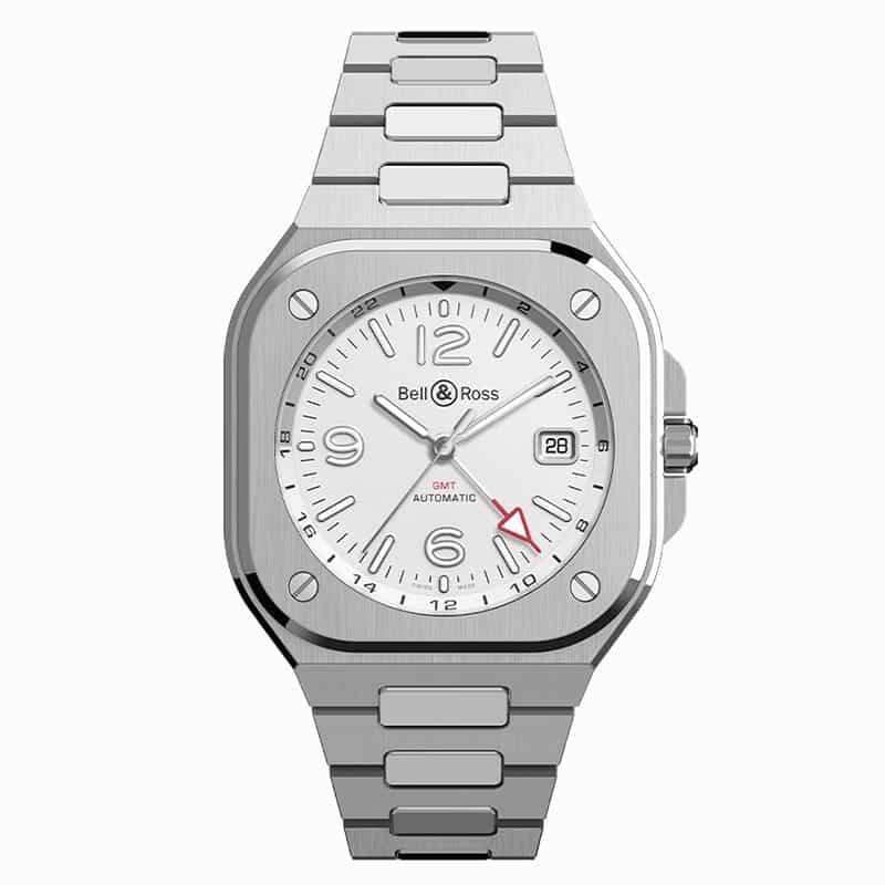 Bell & Ross BR 05 GMT White