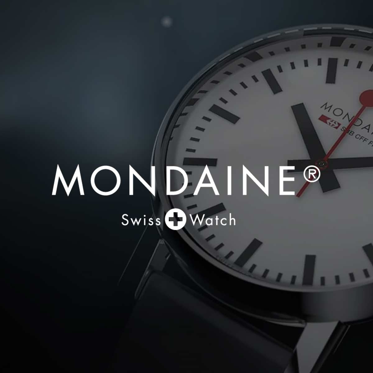 Relojes best sale mondaine historia