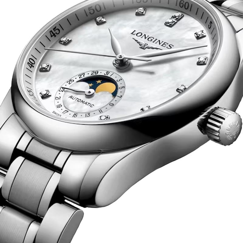 Caja The Longines Master Collection L2.409.4.87.6